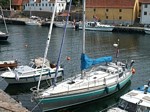 bb afgemeerd